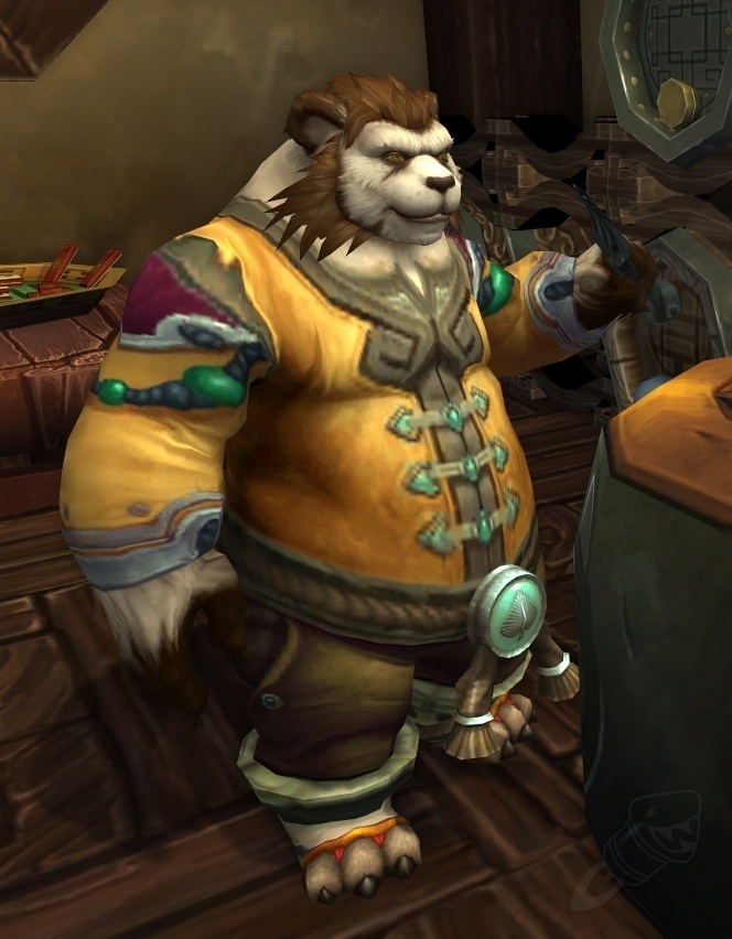 Merchant Qiu NPC World of Warcraft