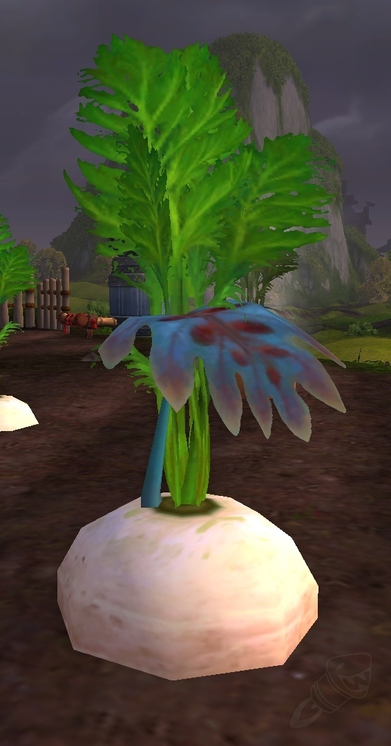 Bedeckte weiße Rübe - NPC - World of Warcraft