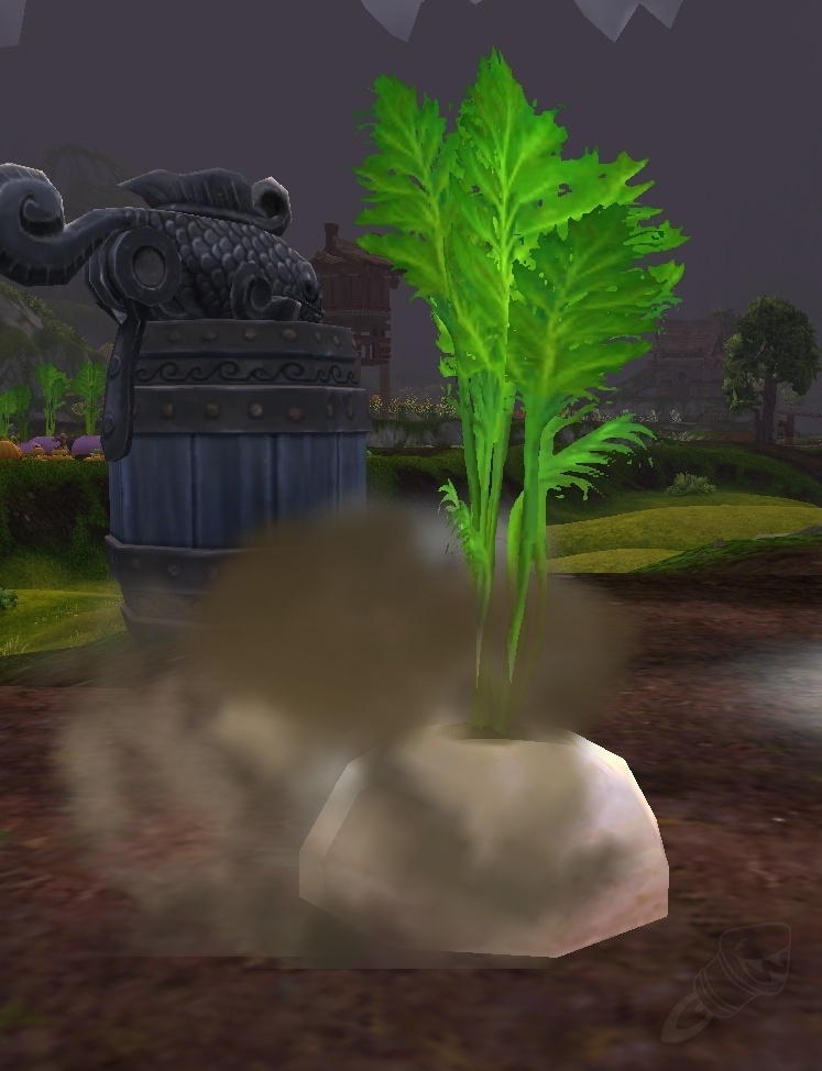 Zuckende weiße Rübe - NPC - World of Warcraft
