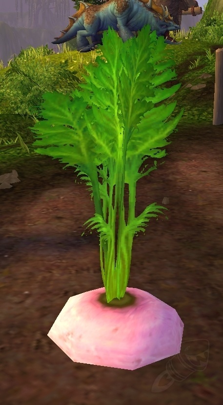 Nabo Rosa Raquítico - PNJ - World of Warcraft