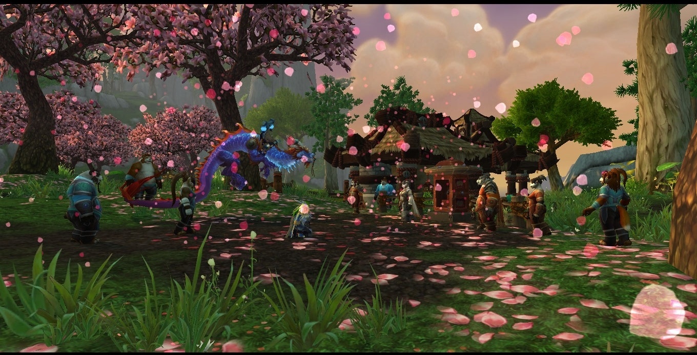 What's the prettiest place in wow? - General - World Forums