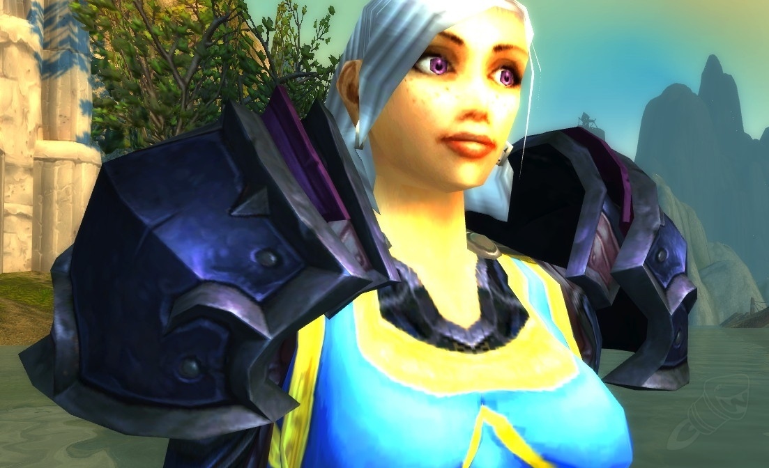 Bladesworn Shoulders Item World of Warcraft