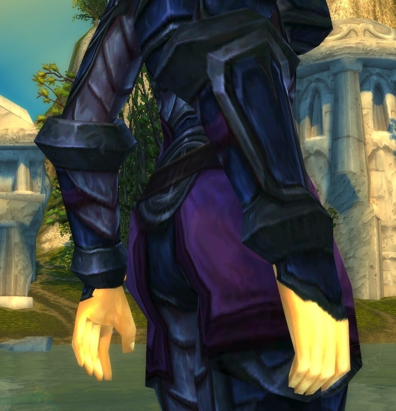 Bladesworn Handwraps Item World of Warcraft