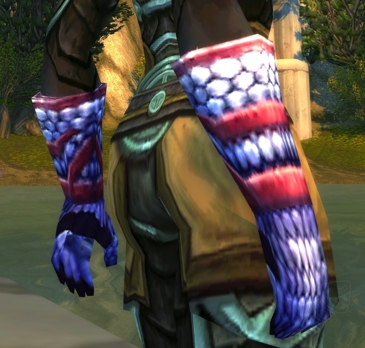 Inferior Mail Gloves Item World of Warcraft