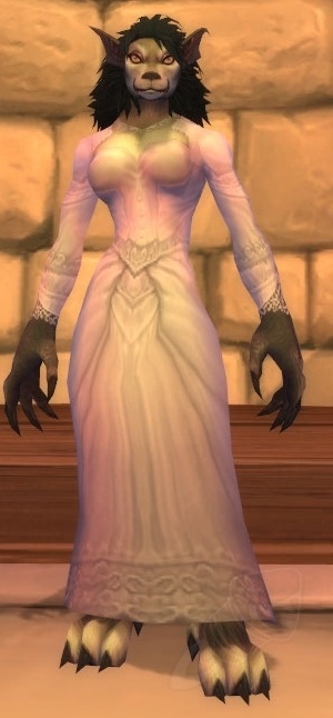 Calma lección desvanecerse Vestido de boda blanco - Objeto - World of Warcraft