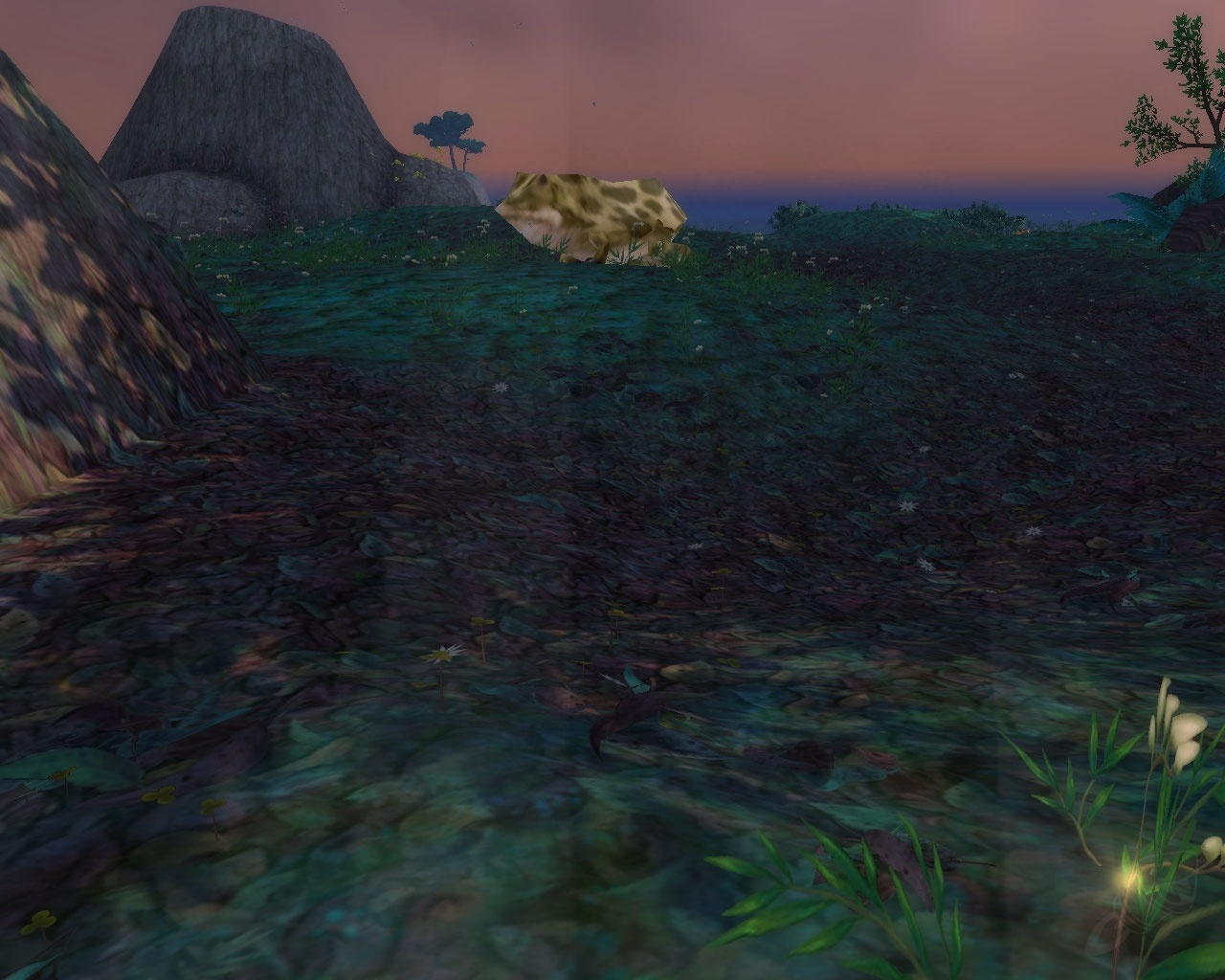 There is an island off the Western coast of Krasarang where tons of frogs  hop around watching other frogs cast spells and spit at each other. : r/wow