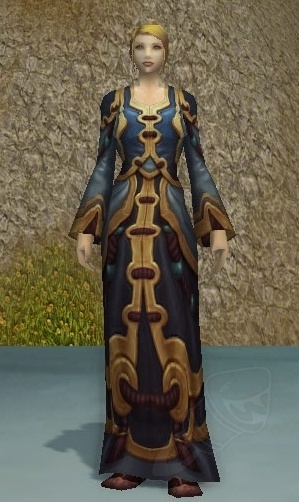 Mountainscaler Satin Robe - Item - World of Warcraft