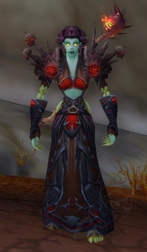 Brutal Gladiator's Dreadweave Robe - Item - Mists of Pandaria Classic
