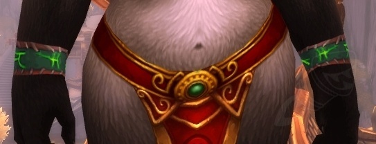 Armschienen des wirbelnden Windes Gegenstand World of Warcraft