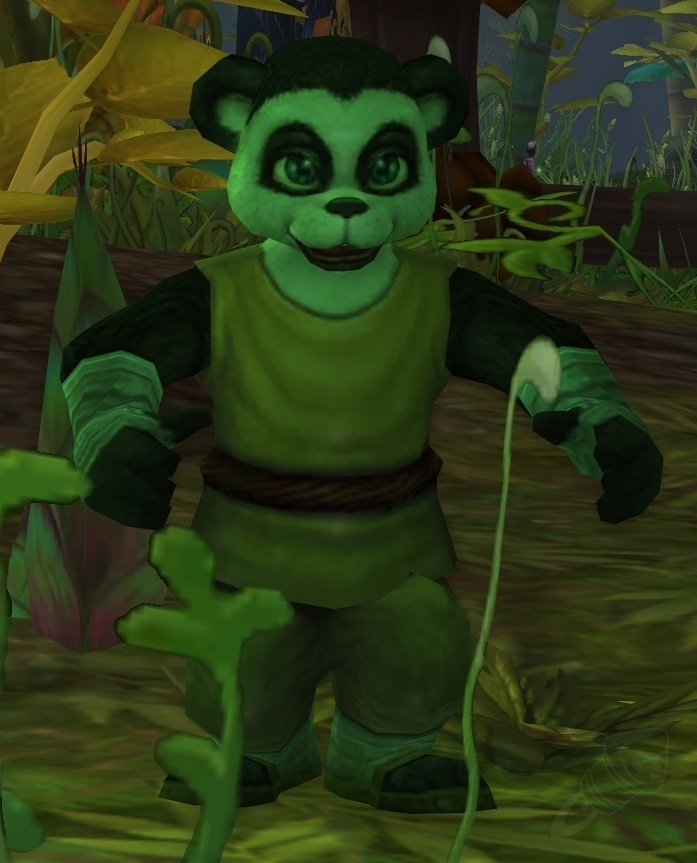 Jade Statue NPC World of Warcraft