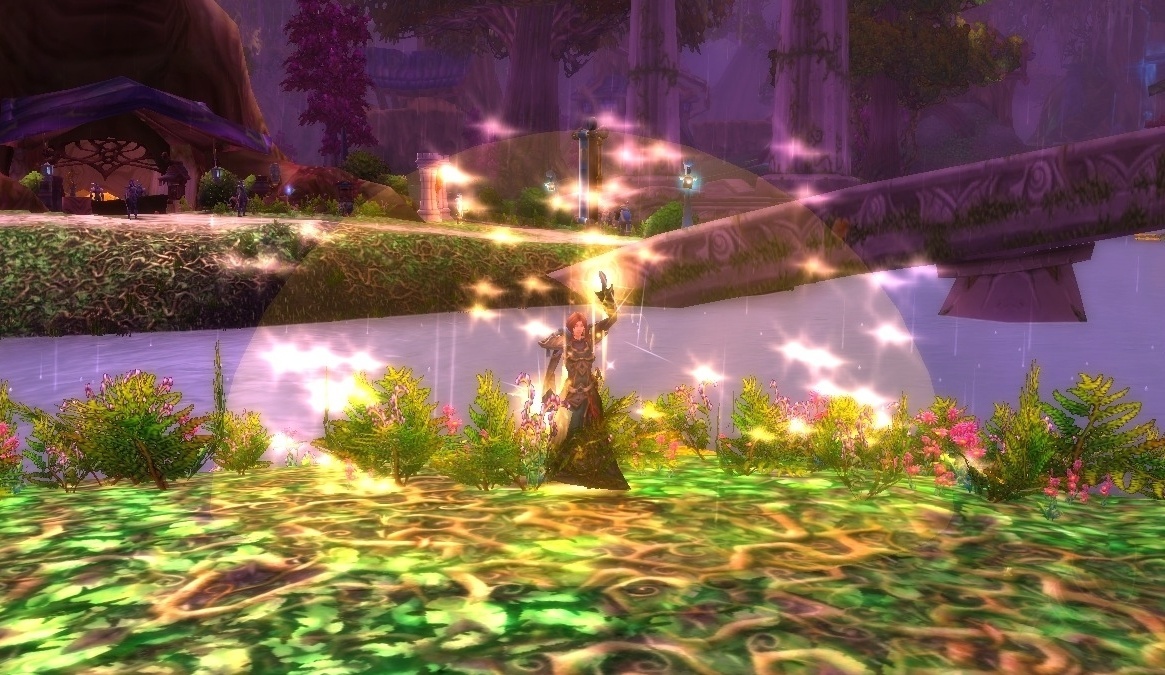 Holy Nova Spell Mists of Pandaria Classic