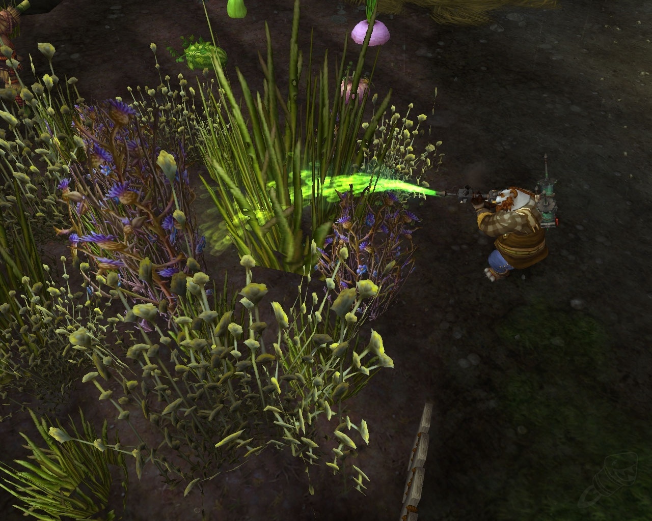Growing the Farm - Spell - World of Warcraft