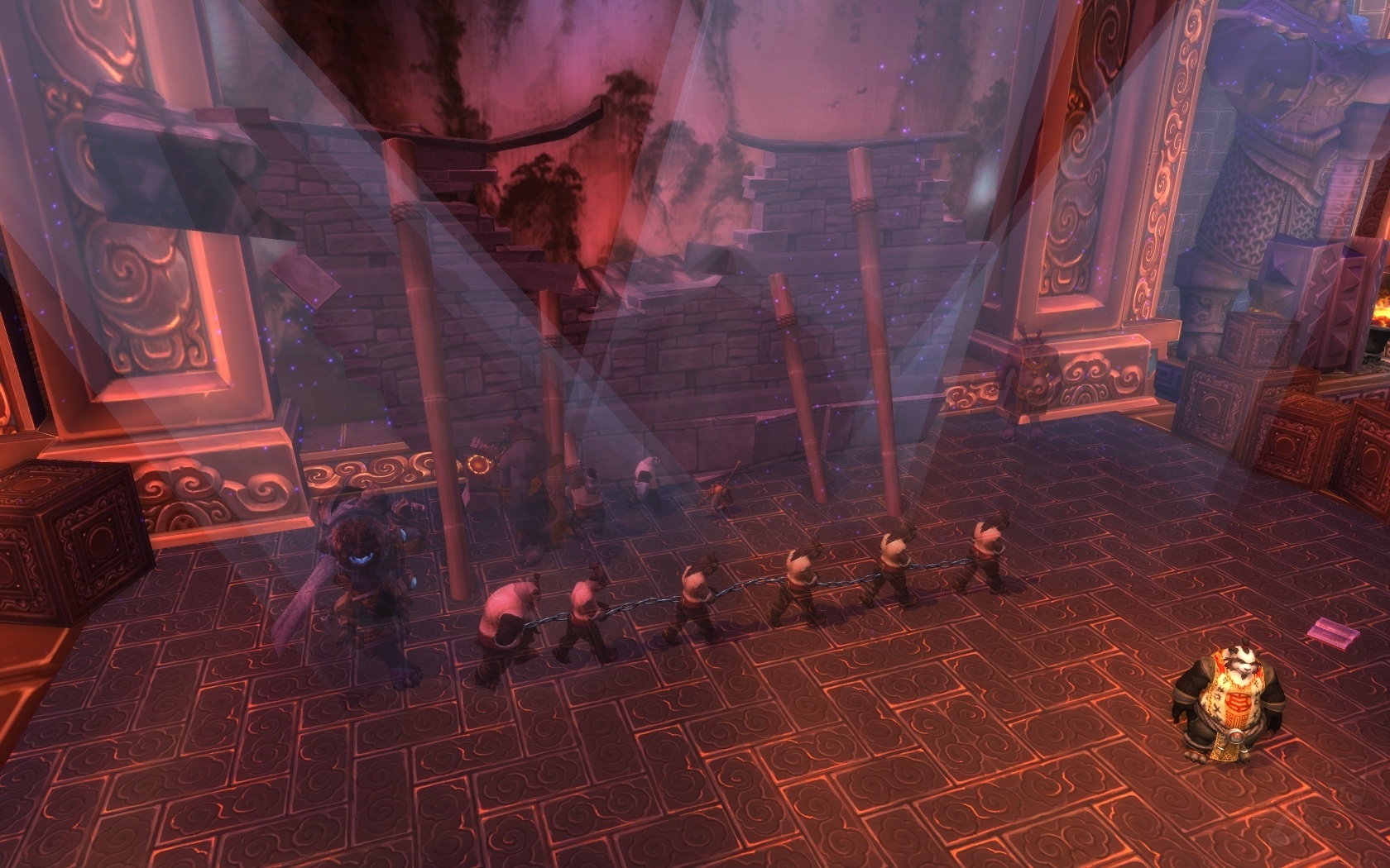 Das Dunkle Herz Der Mogu Quest World Of Warcraft