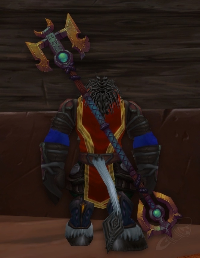 Snowdrift's Bladed Staff Item World of Warcraft