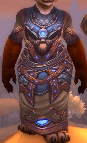 Delinator Robe Dreadful Gladiator's Satin Robe - Item - Mists of Pandaria Classic