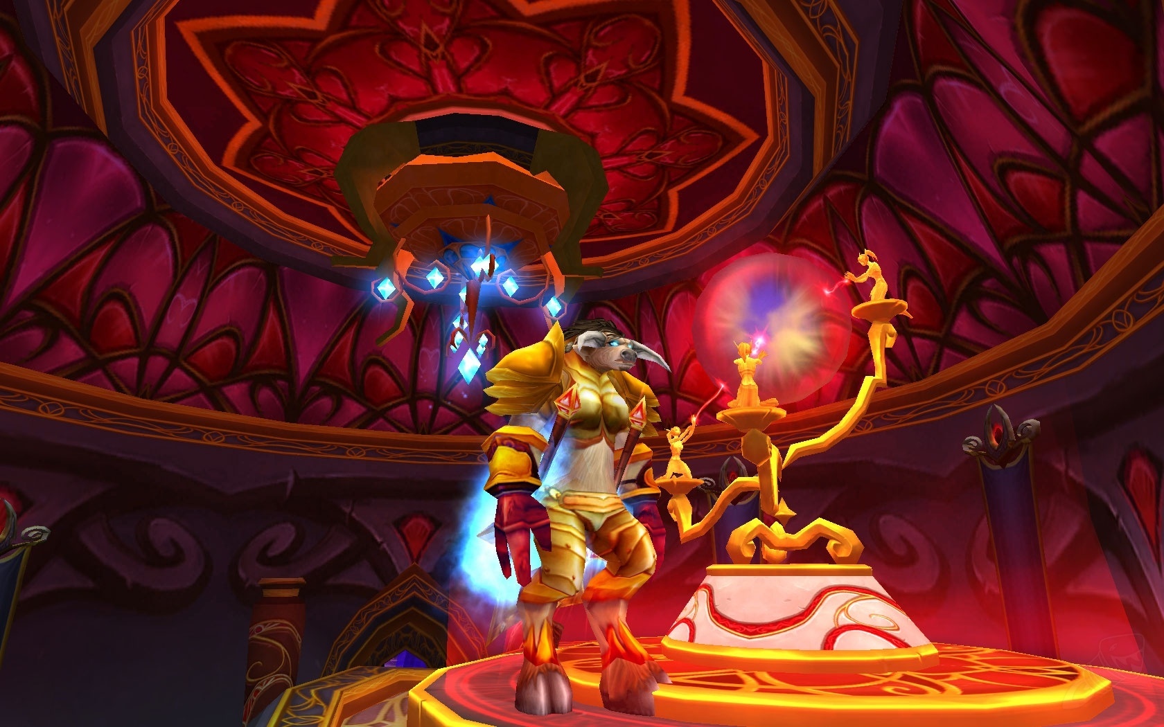 Replica Lightforge Spaulders - Item - Mists of Pandaria Classic