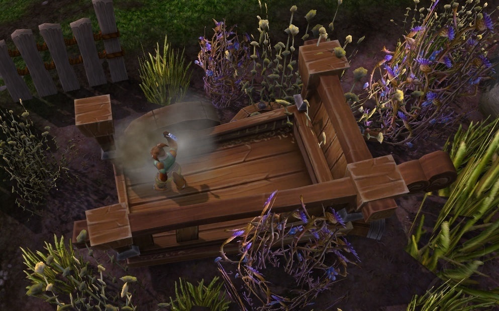 Growing the Farm - Spell - World of Warcraft