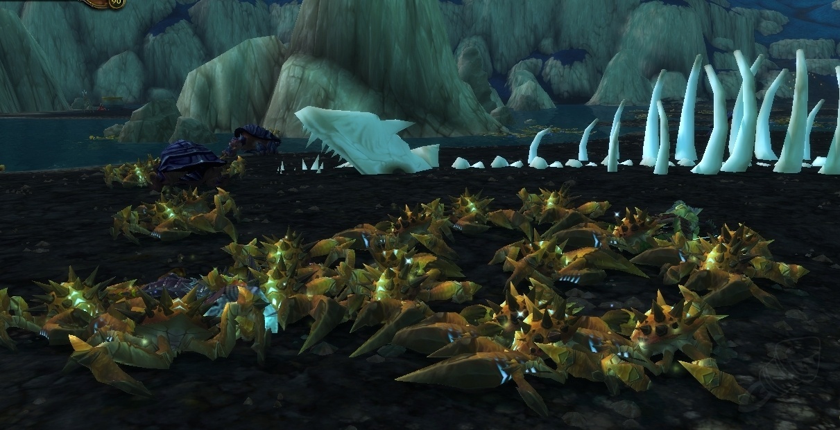 Raw Crab Meat Item World of Warcraft