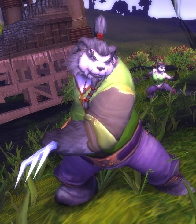 Feng Spadepaw NPC World of Warcraft
