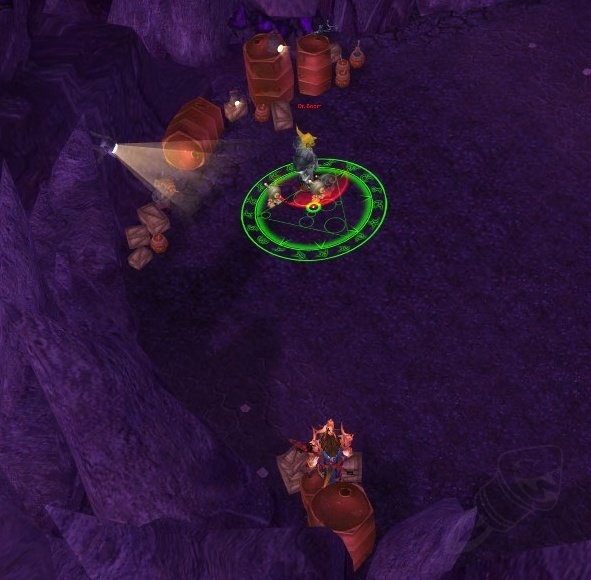 Dr. Boom! Quest TBC Classic