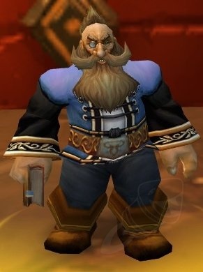 Lieutenant Rotimer - NPC - WotLK Classic