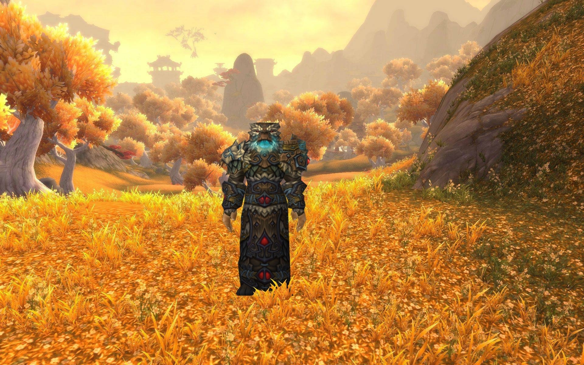 Regalia of the Eternal Blossom Item Set World of Warcraft