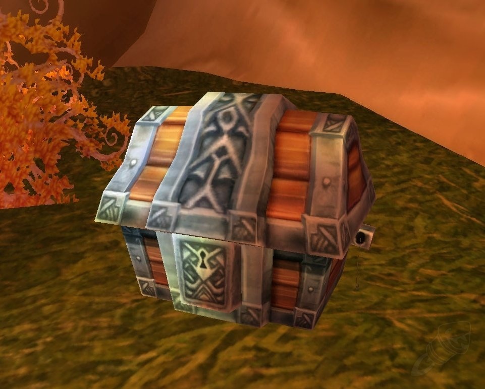 Tattered Chest Object Classic World of Warcraft