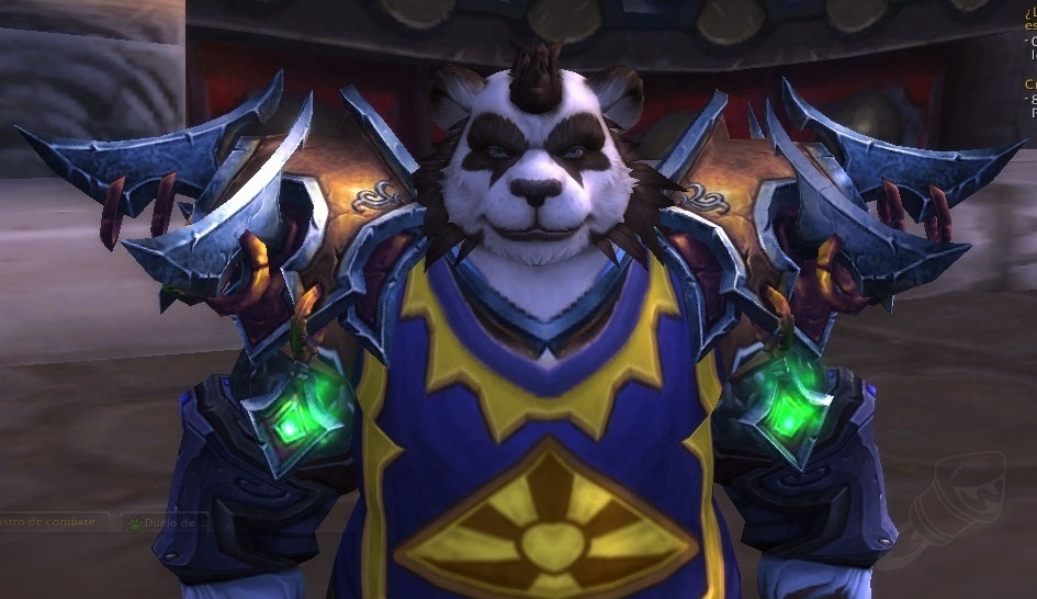 Espaldares de anillos resonantes Objeto World of Warcraft