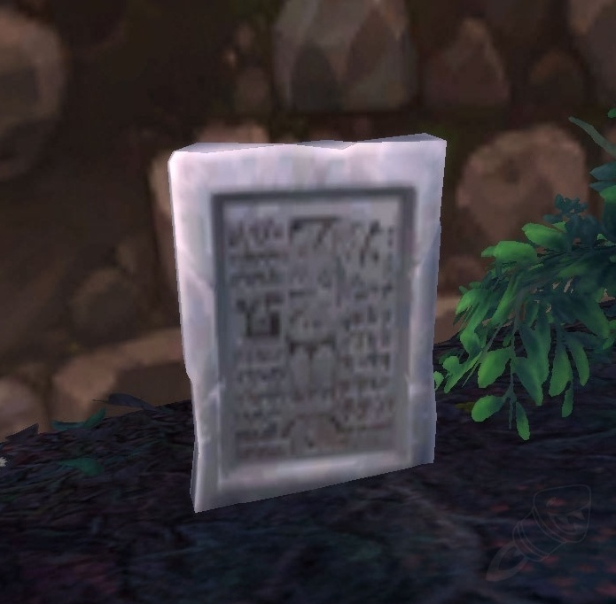 Dynastic Tablet Item World of Warcraft