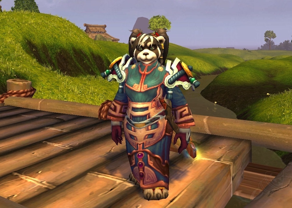 Gilded Fan Silk Robe Item World of Warcraft