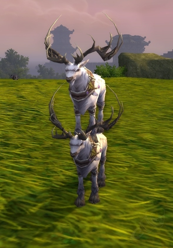 Stackable Stag Item World of Warcraft