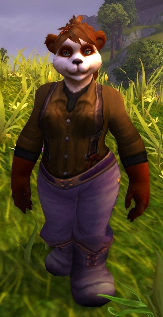 Mia Pelaje Feraz - PNJ - [Mists of Pandaria Classic]