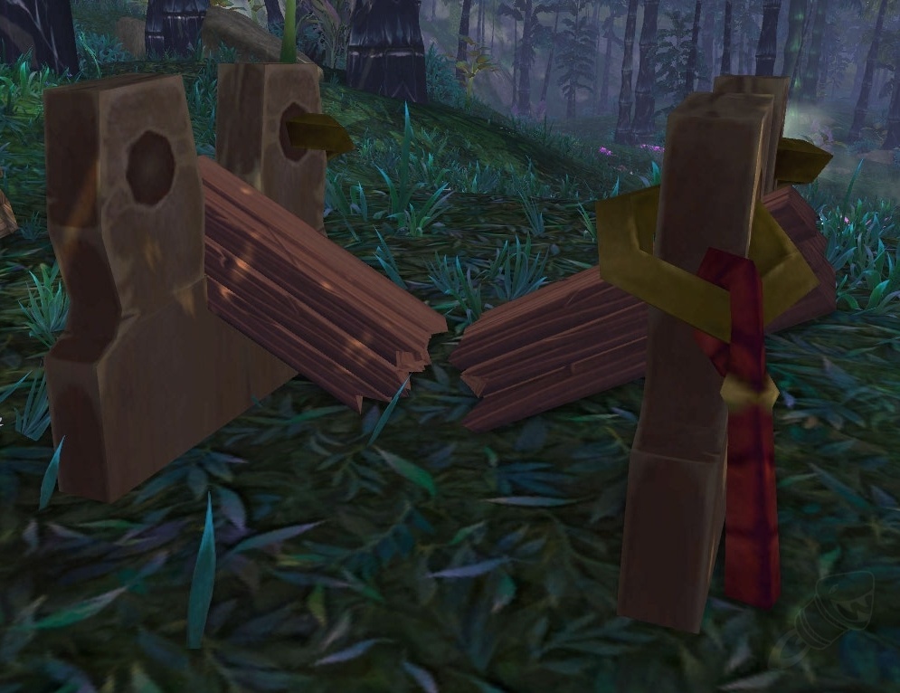 Unyielding Fists Trial of Wood Quest World of Warcraft