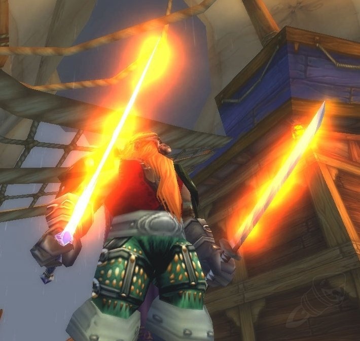 Formel waffe feurige waffe gegenstand world of warcraft classic