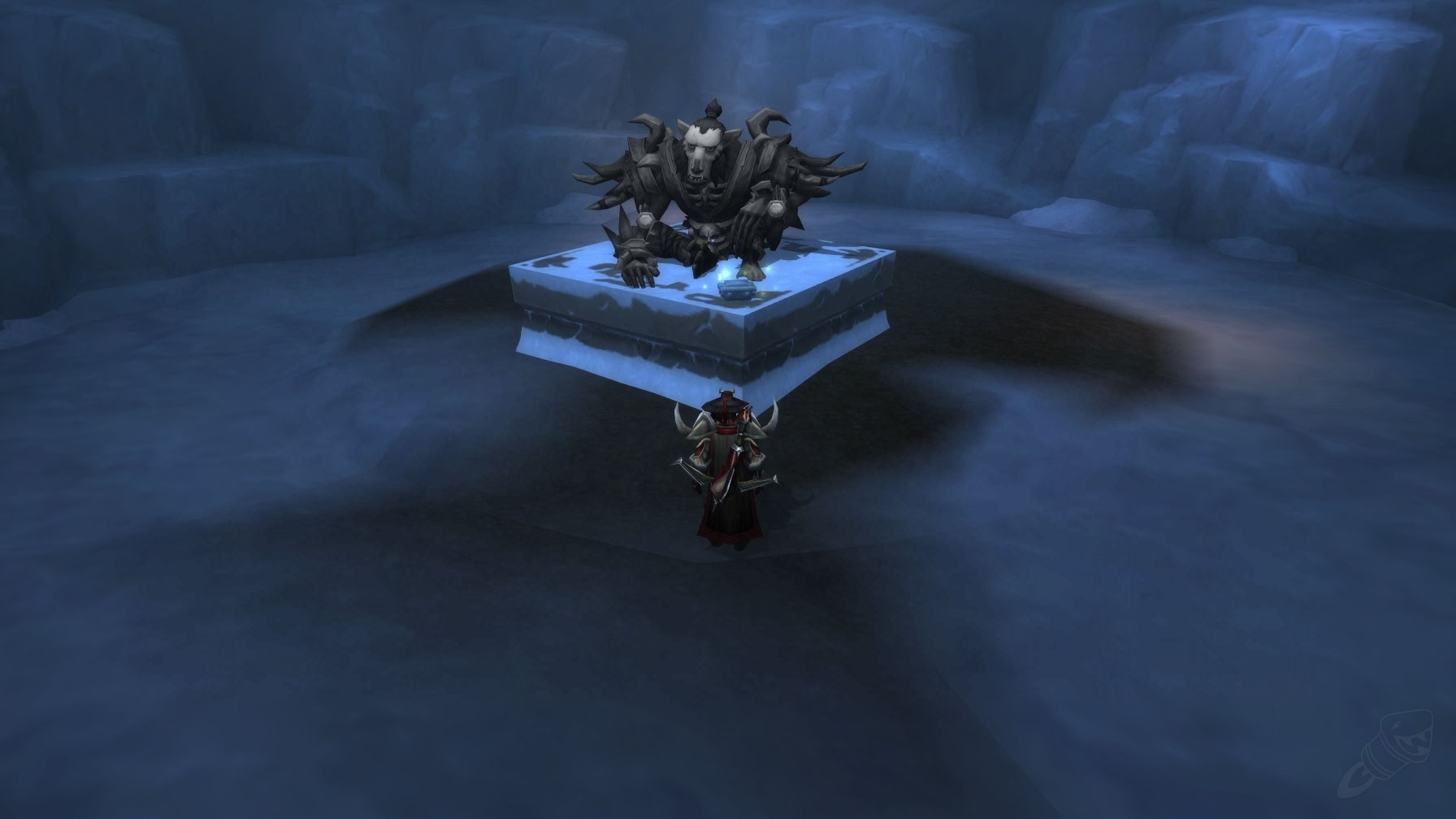 FLAG Rikktik's Tick Remover Quest World of Warcraft