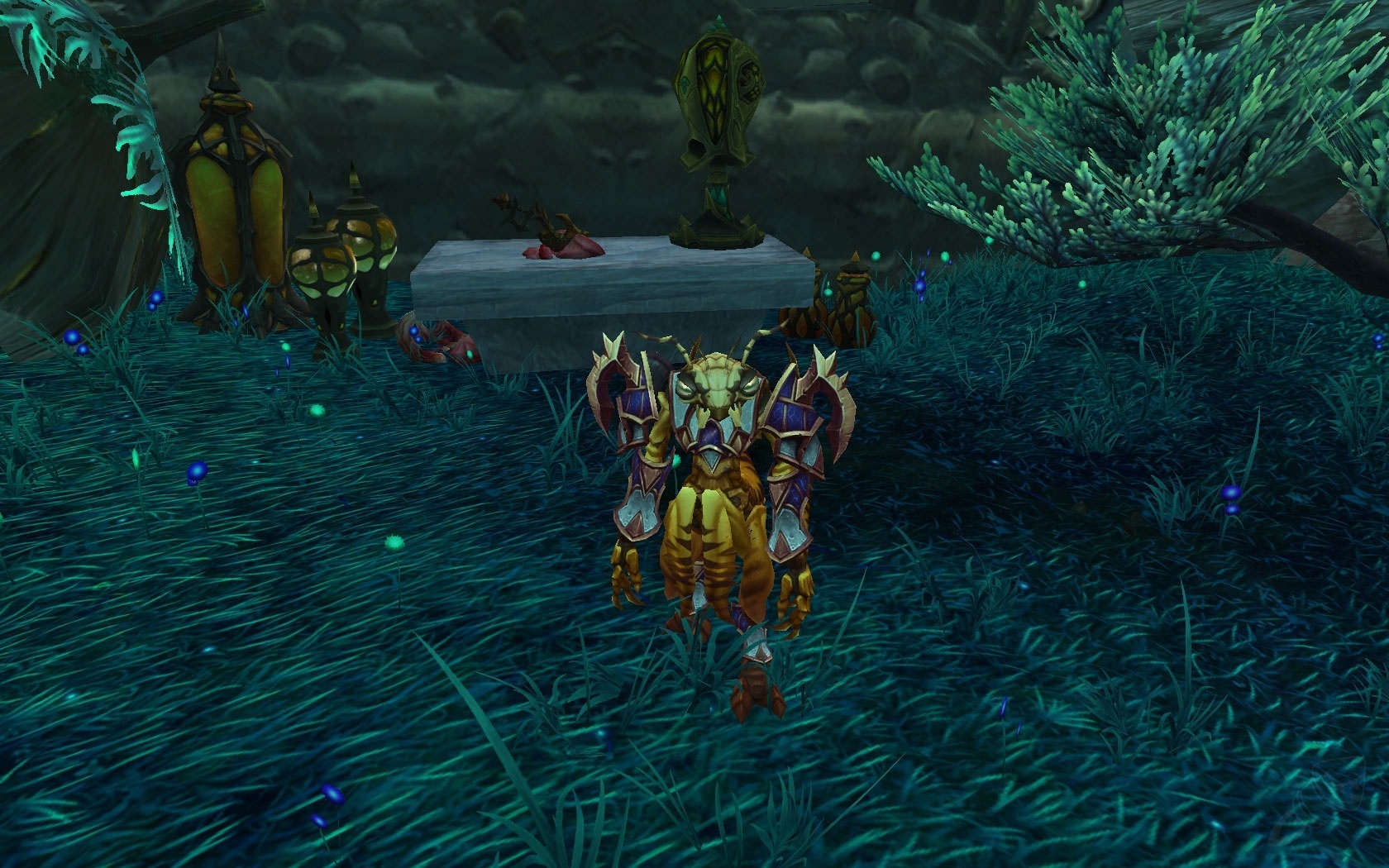 Handler Kla'vik - NPC - Mists of Pandaria Classic
