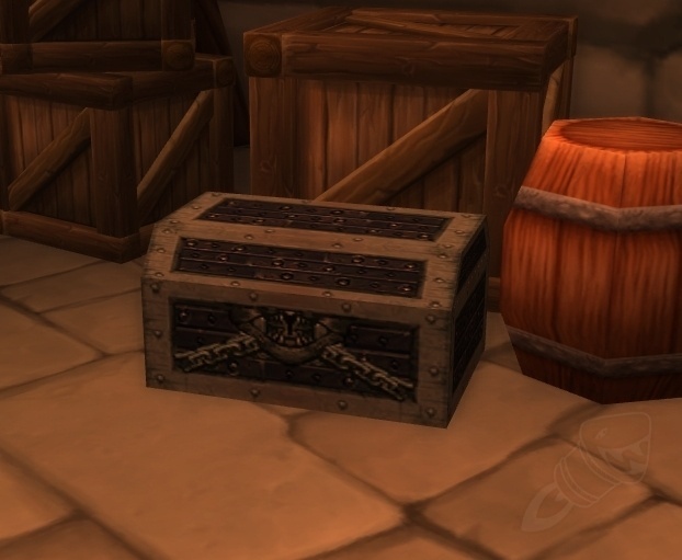 Battered Chest - Object - World Of Warcraft