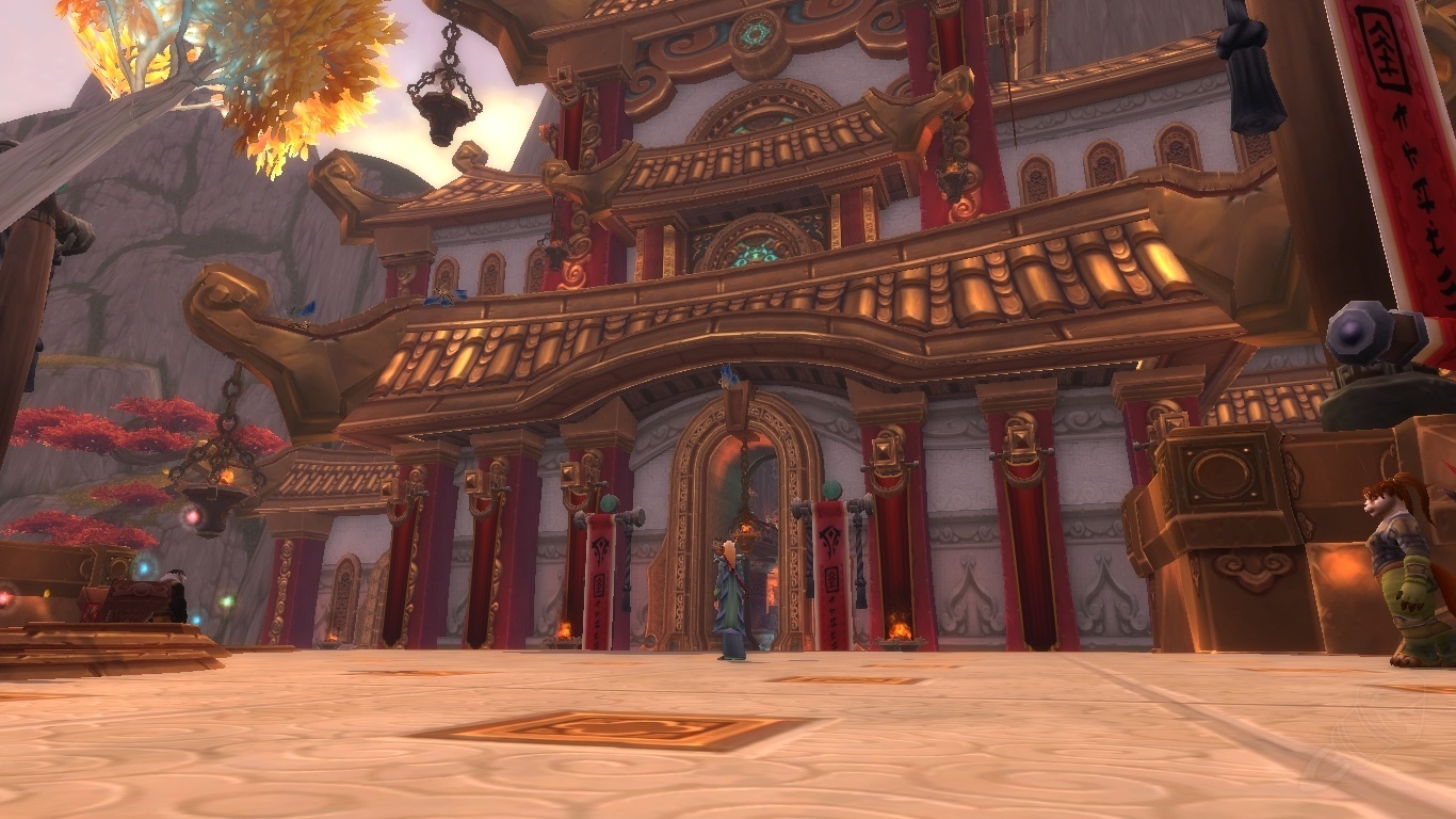 Teleport Vale of Eternal Blossoms Spell World of Warcraft