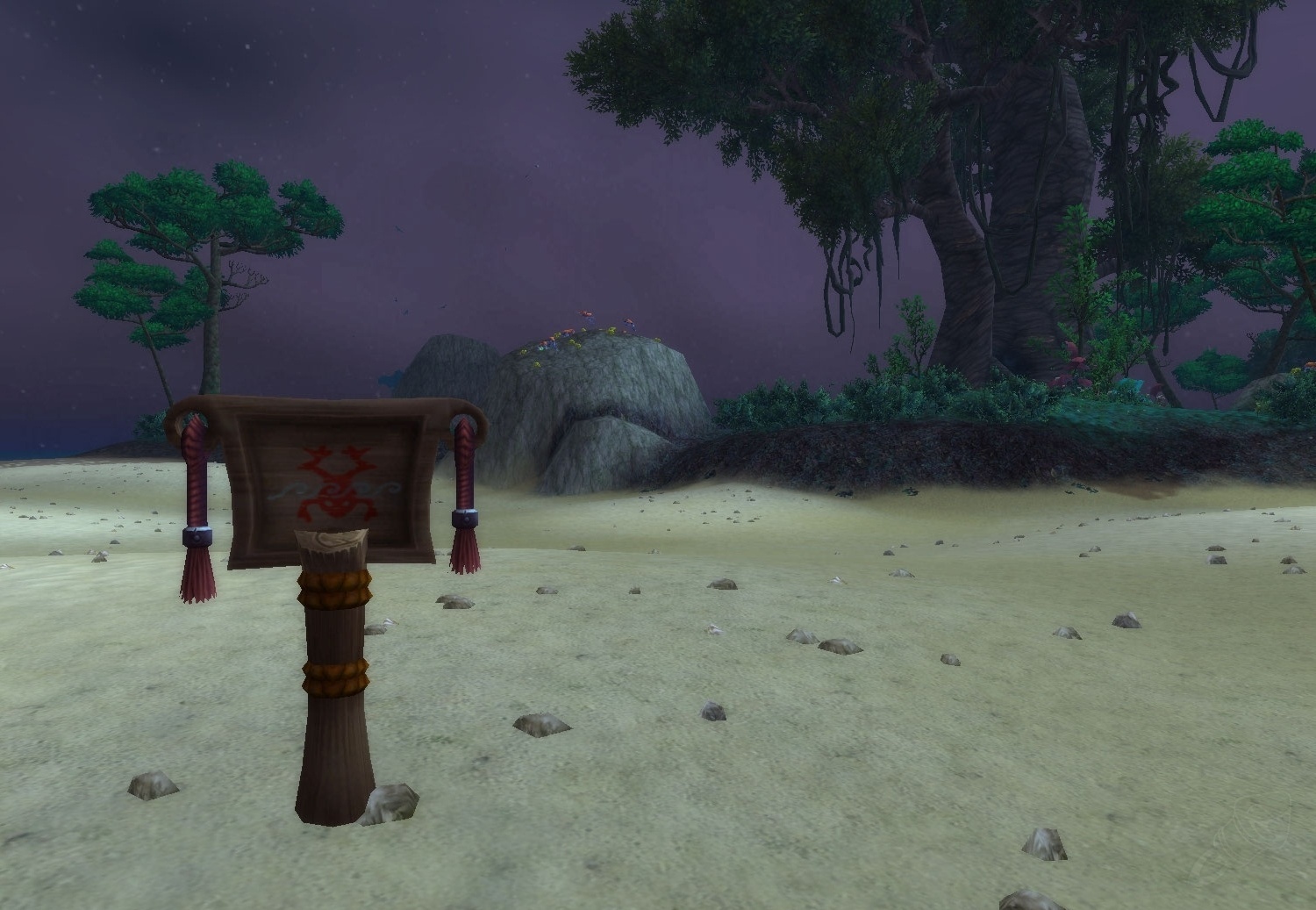 Frog Island Object World of Warcraft