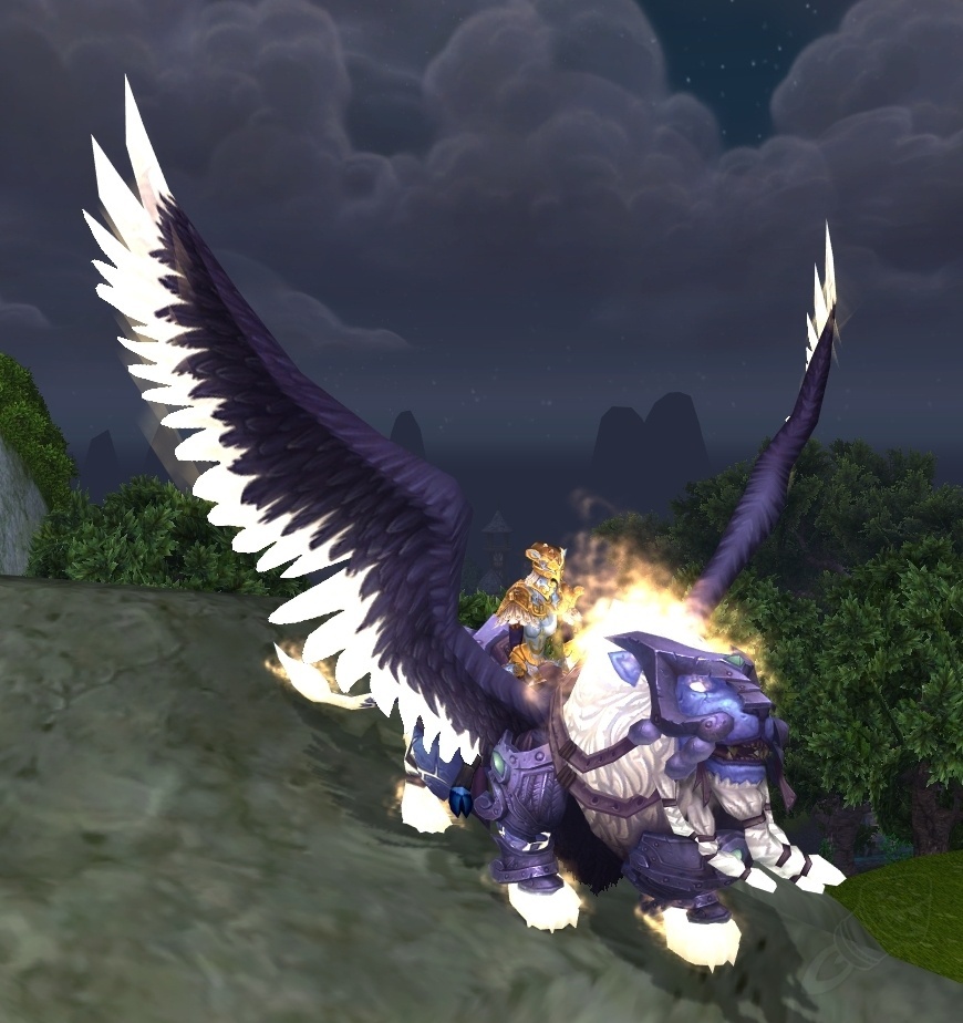 Geflügelter Wächter Zauber World of Warcraft