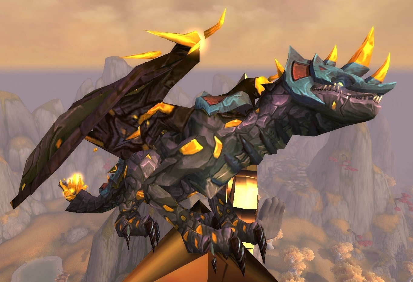 wow sandstone drake