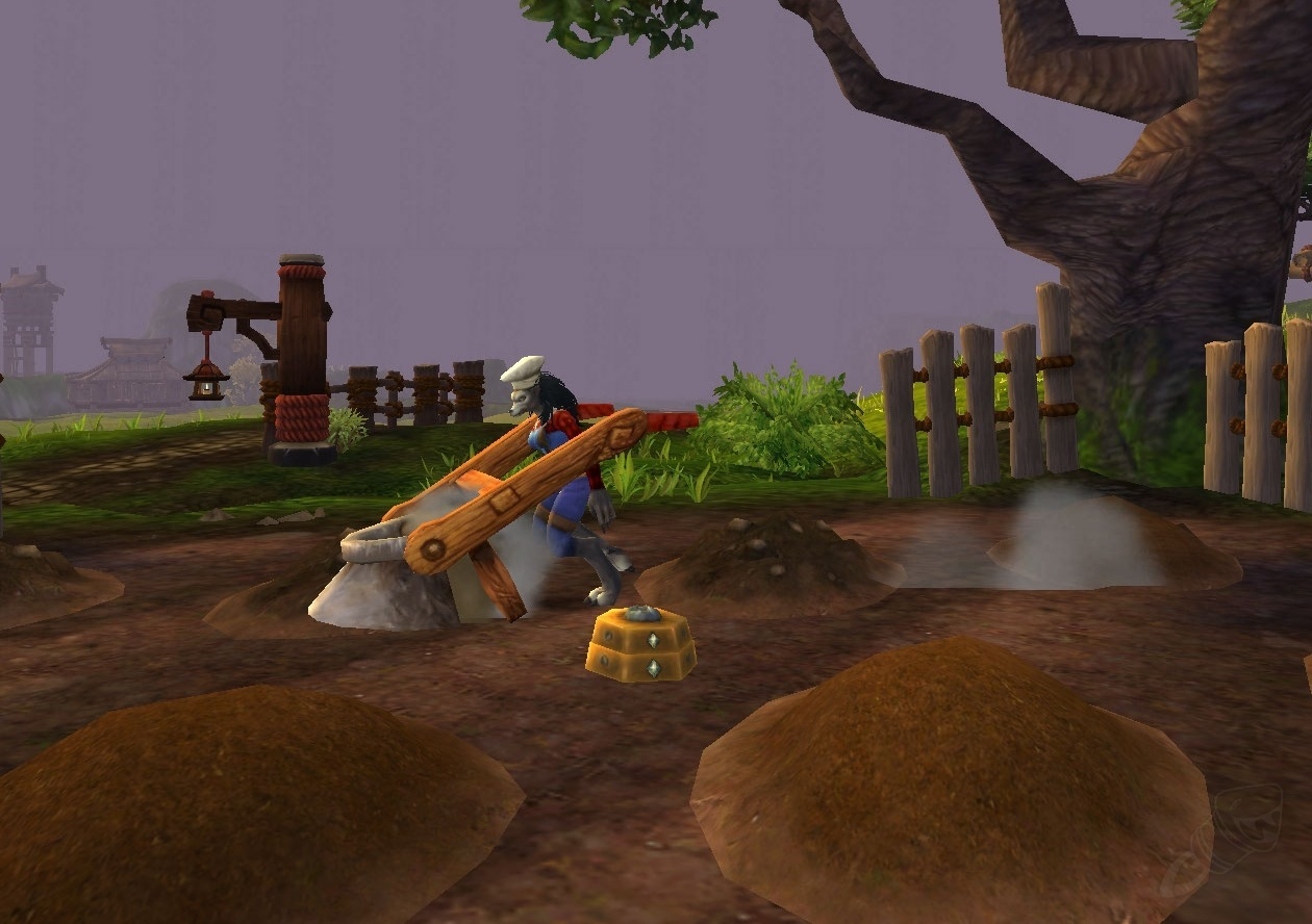 "EarthSlasher" Master Plow Item World of Warcraft