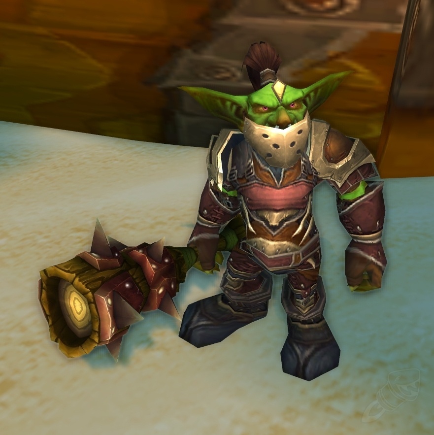 Blazzek the Biter NPC World of Warcraft