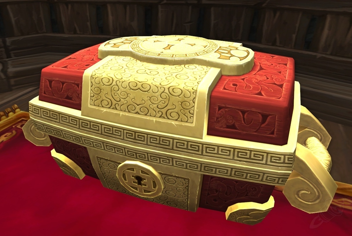 Wrathion's Hoard Object World of Warcraft