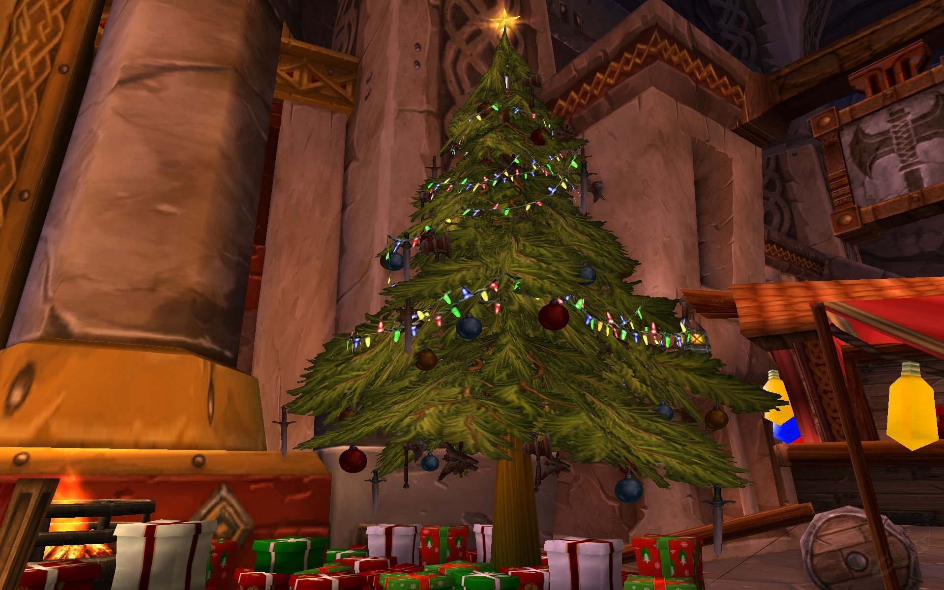 A Winter Veil Gift Quest World of Warcraft