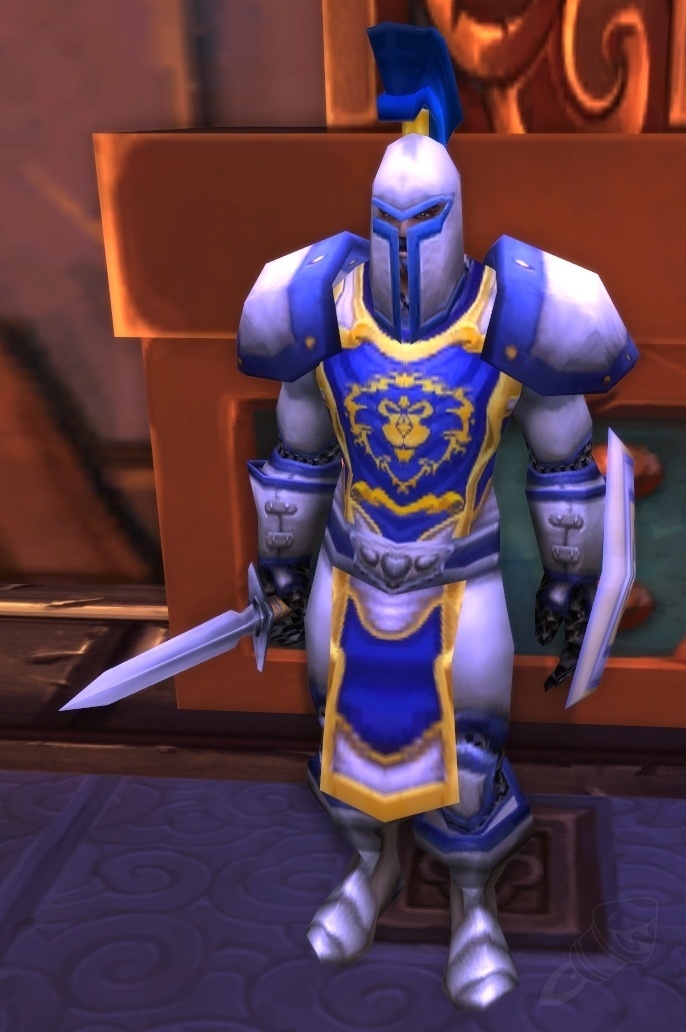 Stormwind Royal Guard Npc World Of Warcraft