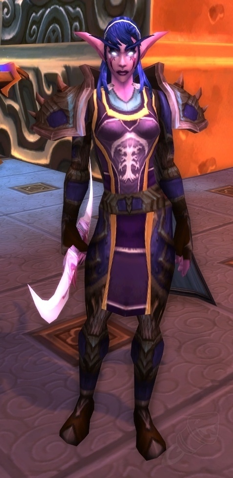 Sarannha Skyglaive - Npc - World Of Warcraft