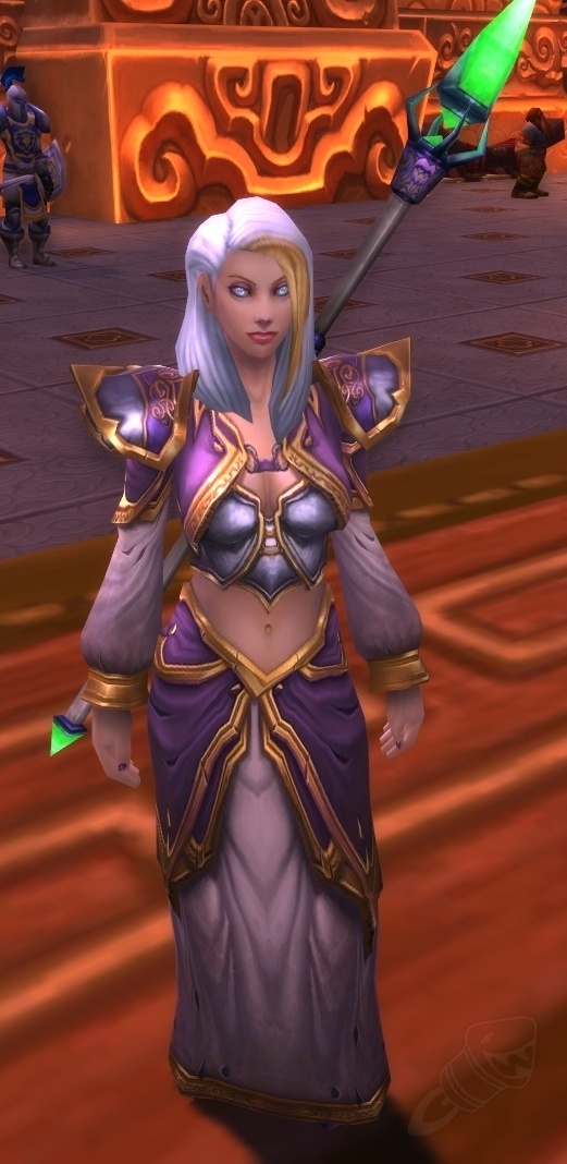 Dame Jaina Portvaillant Pnj World Of Warcraft