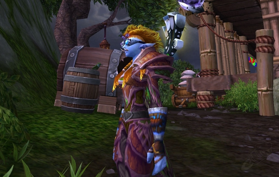 Wildblood Gloves Item World of Warcraft