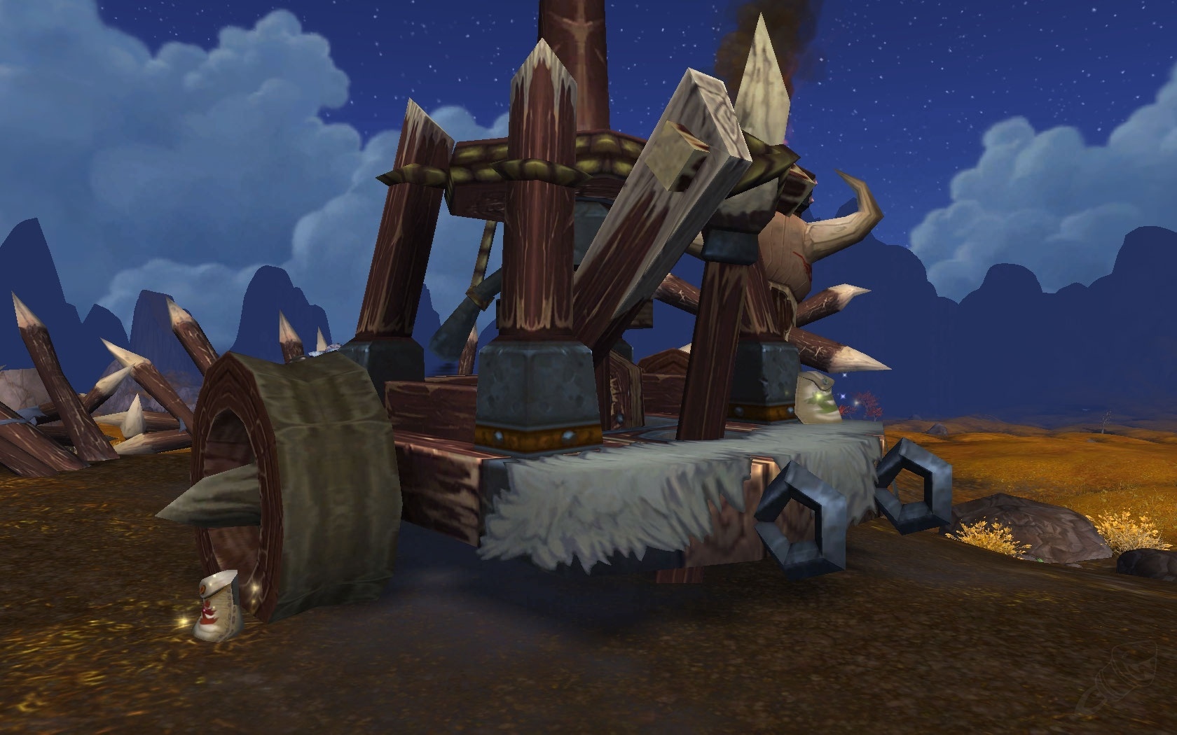Muskpaw Ranch A Grummle's Luck - Quest - Mists of Pandaria Classic